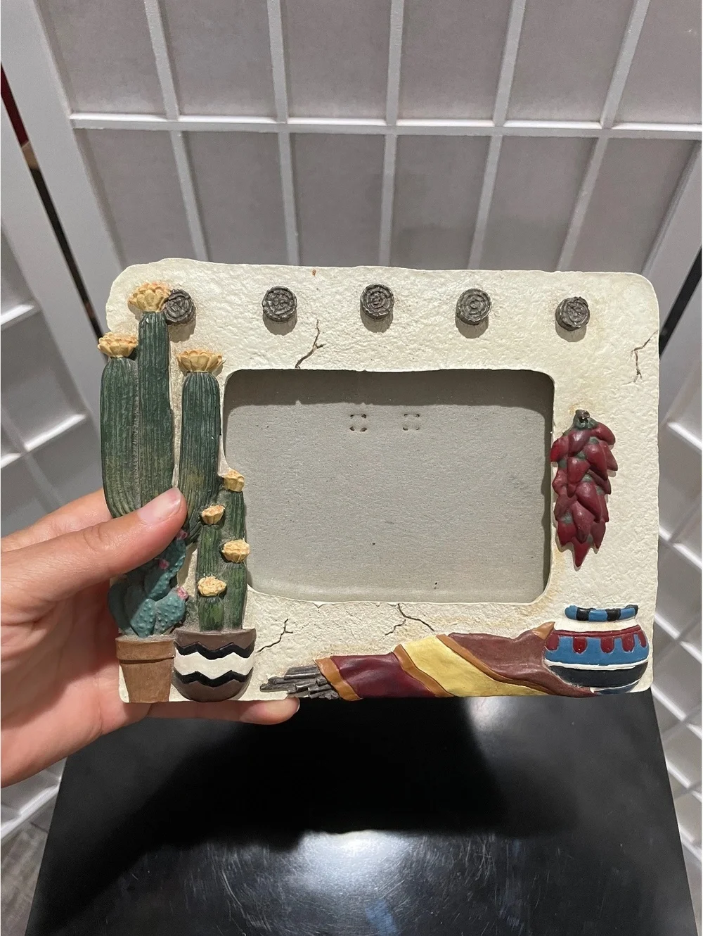 Southwestern Style Decorative Photo Frame